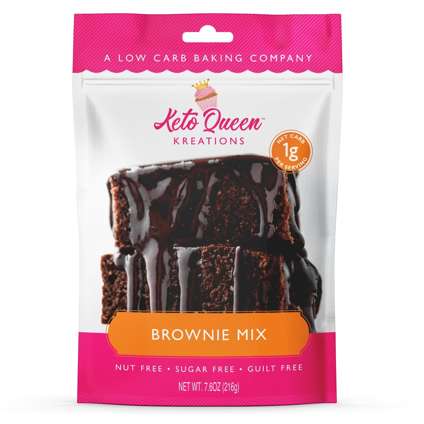 2- Pack Keto Brownie Mix