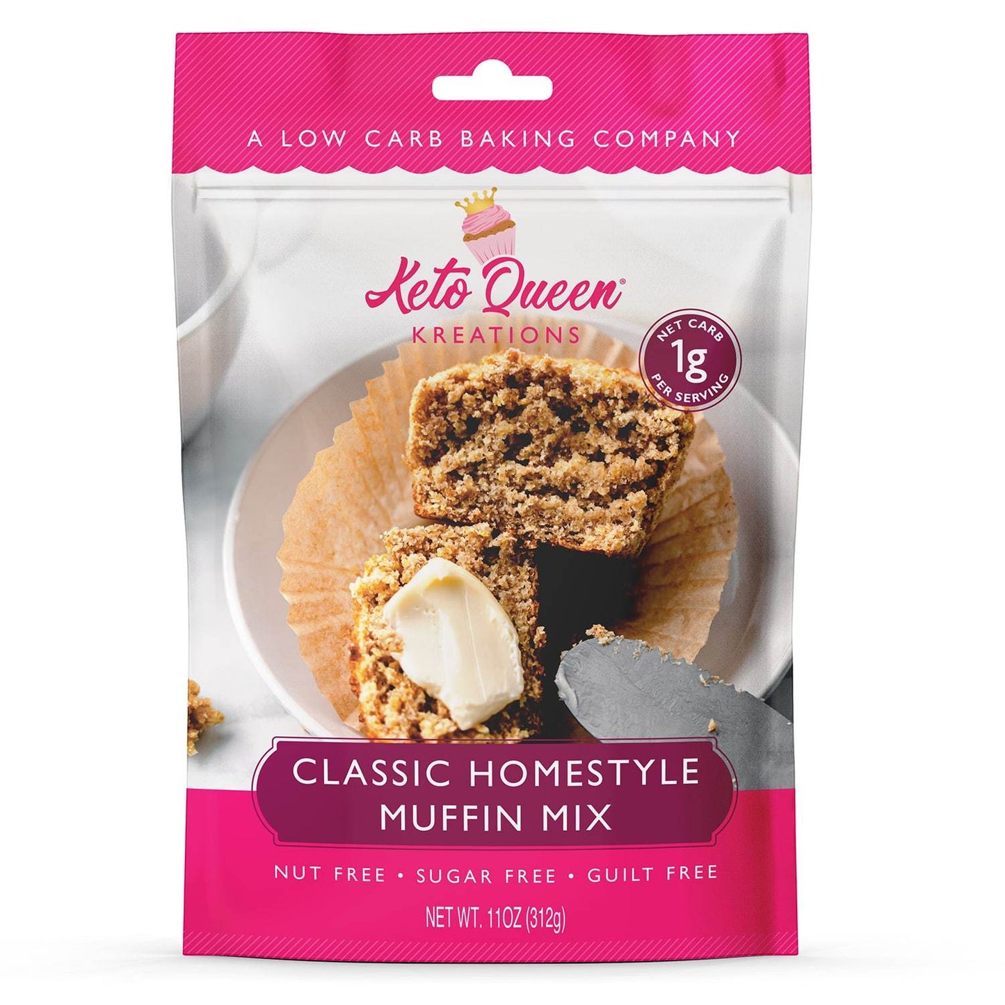 2- Pack Classic Homestyle Keto Muffin Mix
