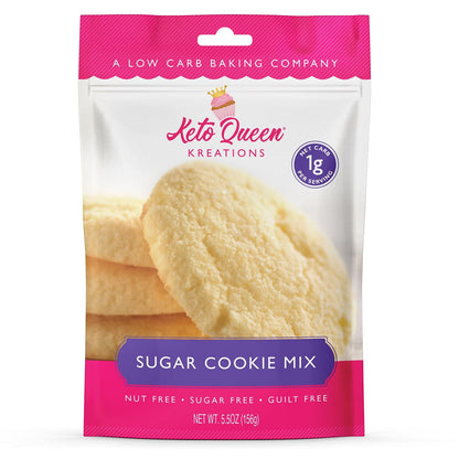 Keto Sugar Cookie Mix