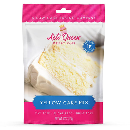 2- Pack Keto Yellow Cake Mix